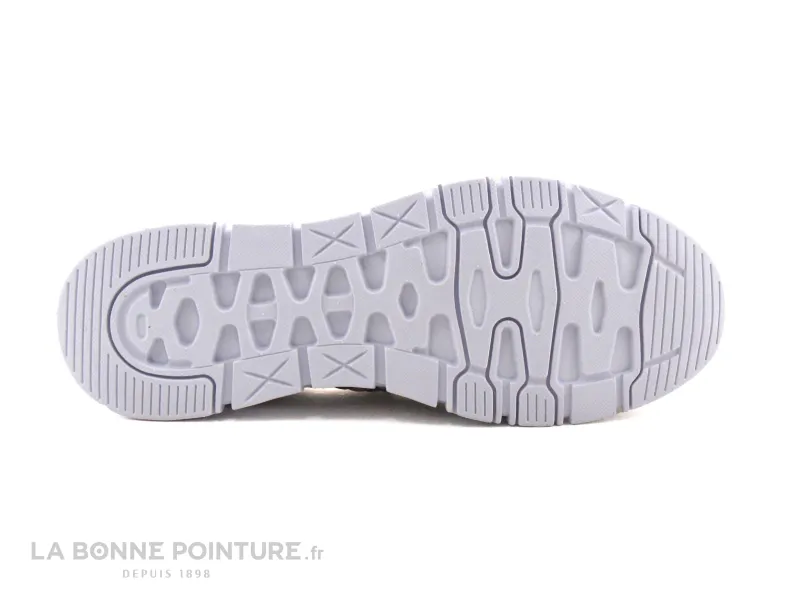 Achat chaussures Moran's Femme Chaussure de Sport, vente Morans KLED violet gris - Elastique - Basket slip-on Femme