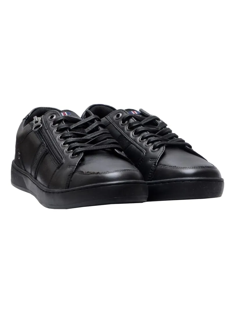 Basket Cuir Redskins Marial - Noir