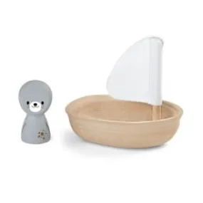 Bateau en bois phoque Plan Toys - Le petit Souk