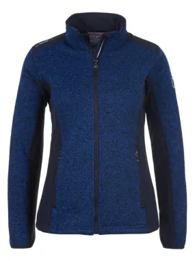 Blouson polaire femme AVIRO - PEAK MOUNTAIN - Bleu marine