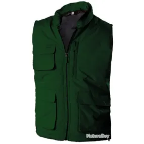 Bodywarmer Green Forest matelassé 200 KARIBAN TAILLE 5XL K61507