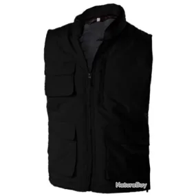 Bodywarmer NOIR matelassé 200 KARIBAN TAILLE 3XL K61507