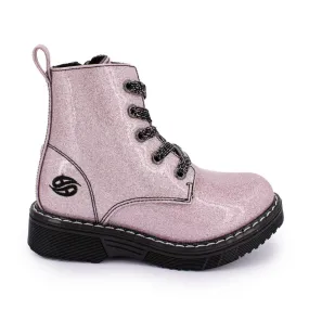 Bottines a lacets rose 47dg701670760 t23/30 Enfant DOCKERS BY GERLI à