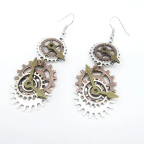 Boucles Steampunk  Tempus Fugit