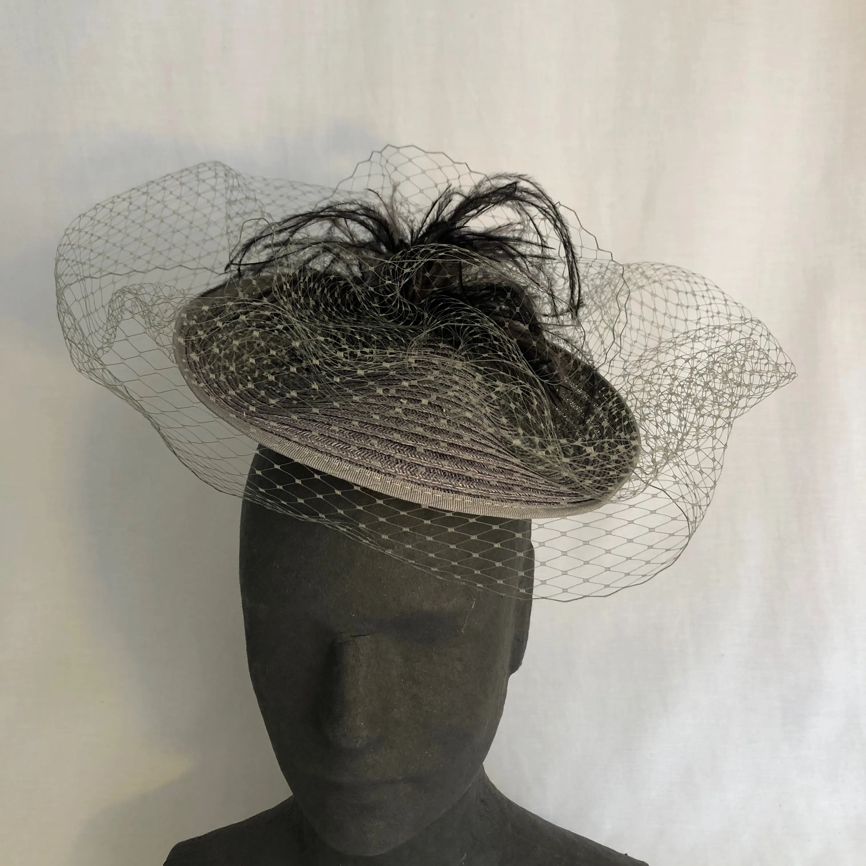 Chapeau de cérémonie femme - Willy's Paris