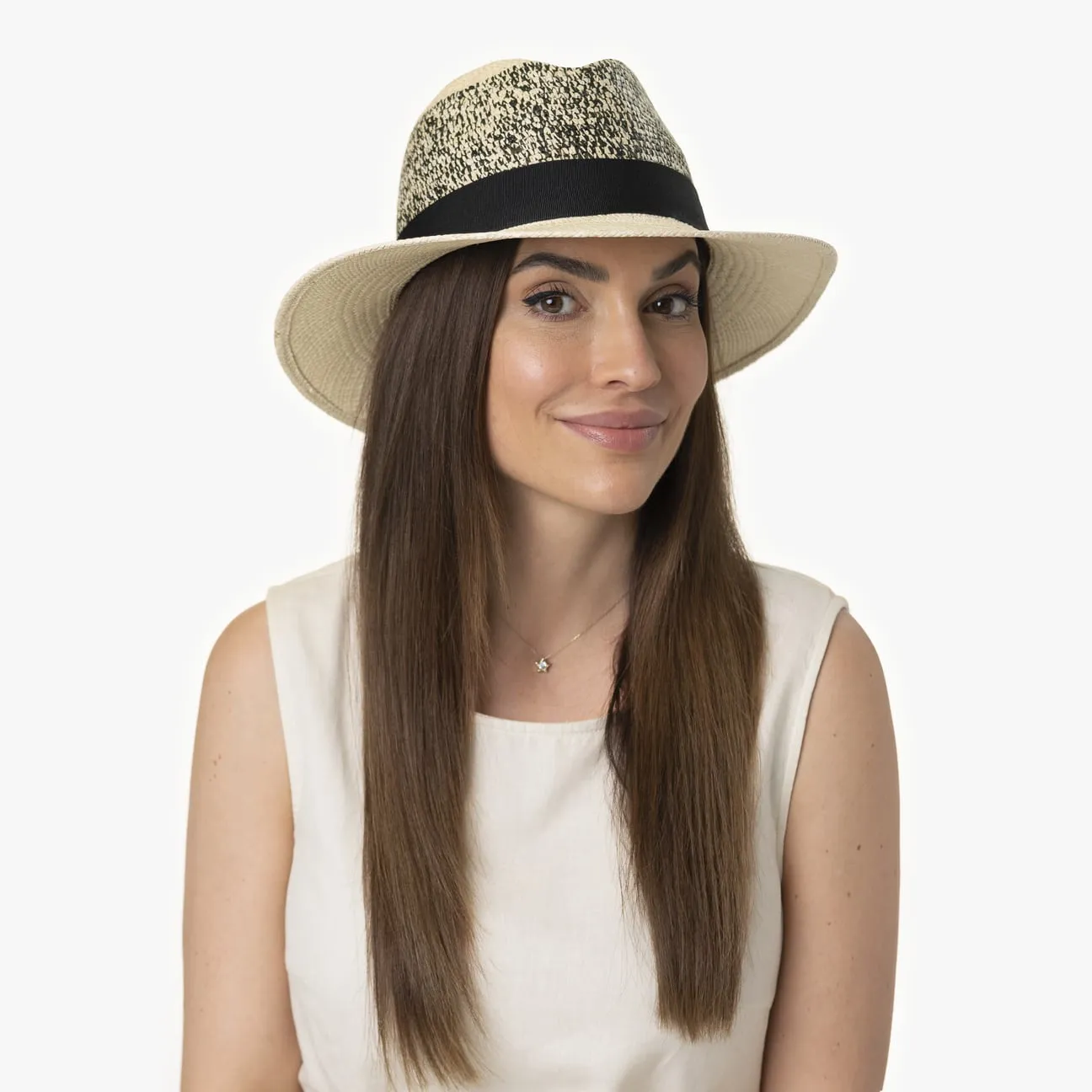 Chapeau Panama Twotone Crown Traveller by Lierys --> Chapeaux, casquettes & bonnets en ligne ▷ Chapeaushop