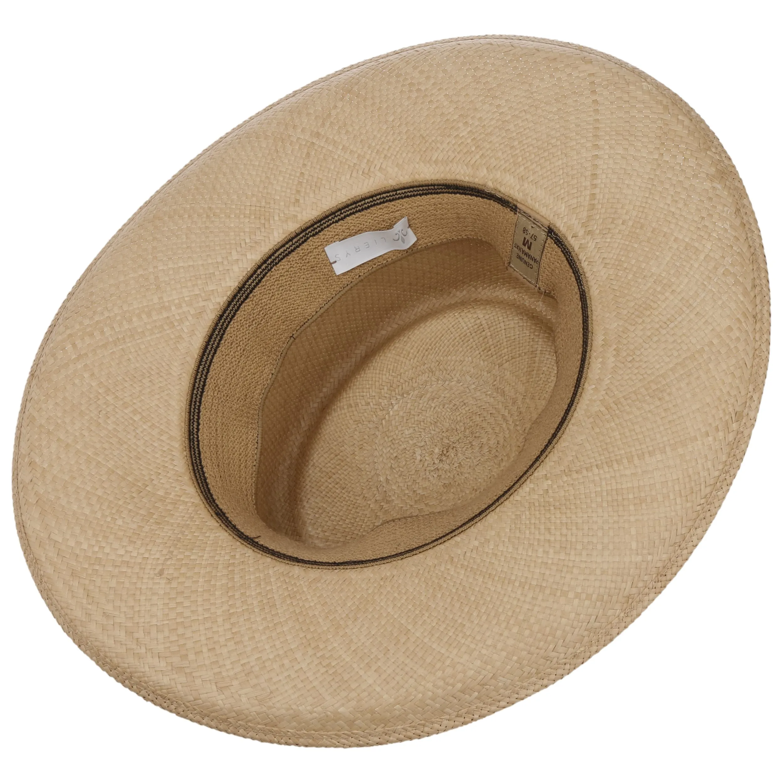 Chapeau Panama Vincova Gambler by Lierys --> Chapeaux, casquettes & bonnets en ligne ▷ Chapeaushop