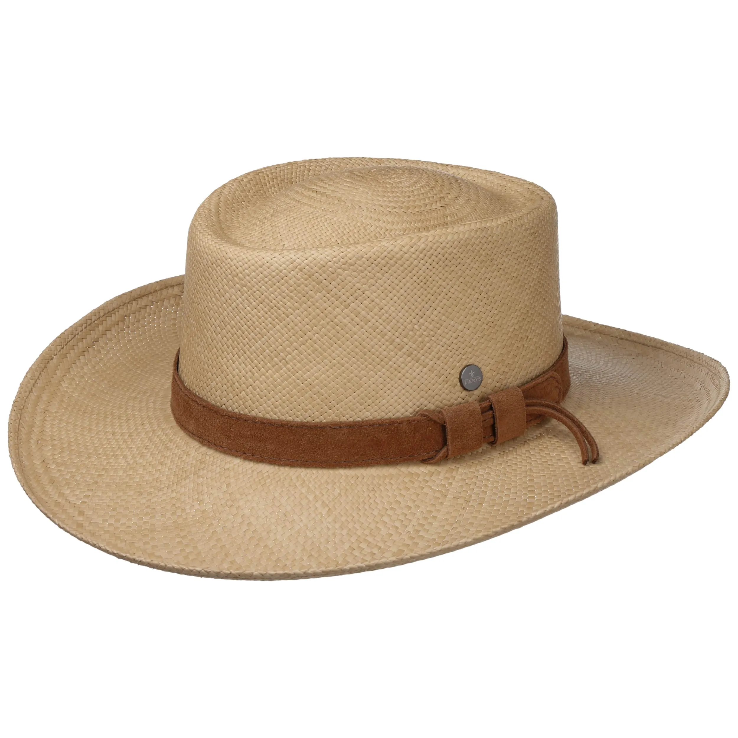 Chapeau Panama Vincova Gambler by Lierys --> Chapeaux, casquettes & bonnets en ligne ▷ Chapeaushop