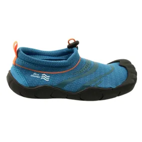 Chaussures aquatiques ProWater PRO-23-37-128L en néoprène bleu