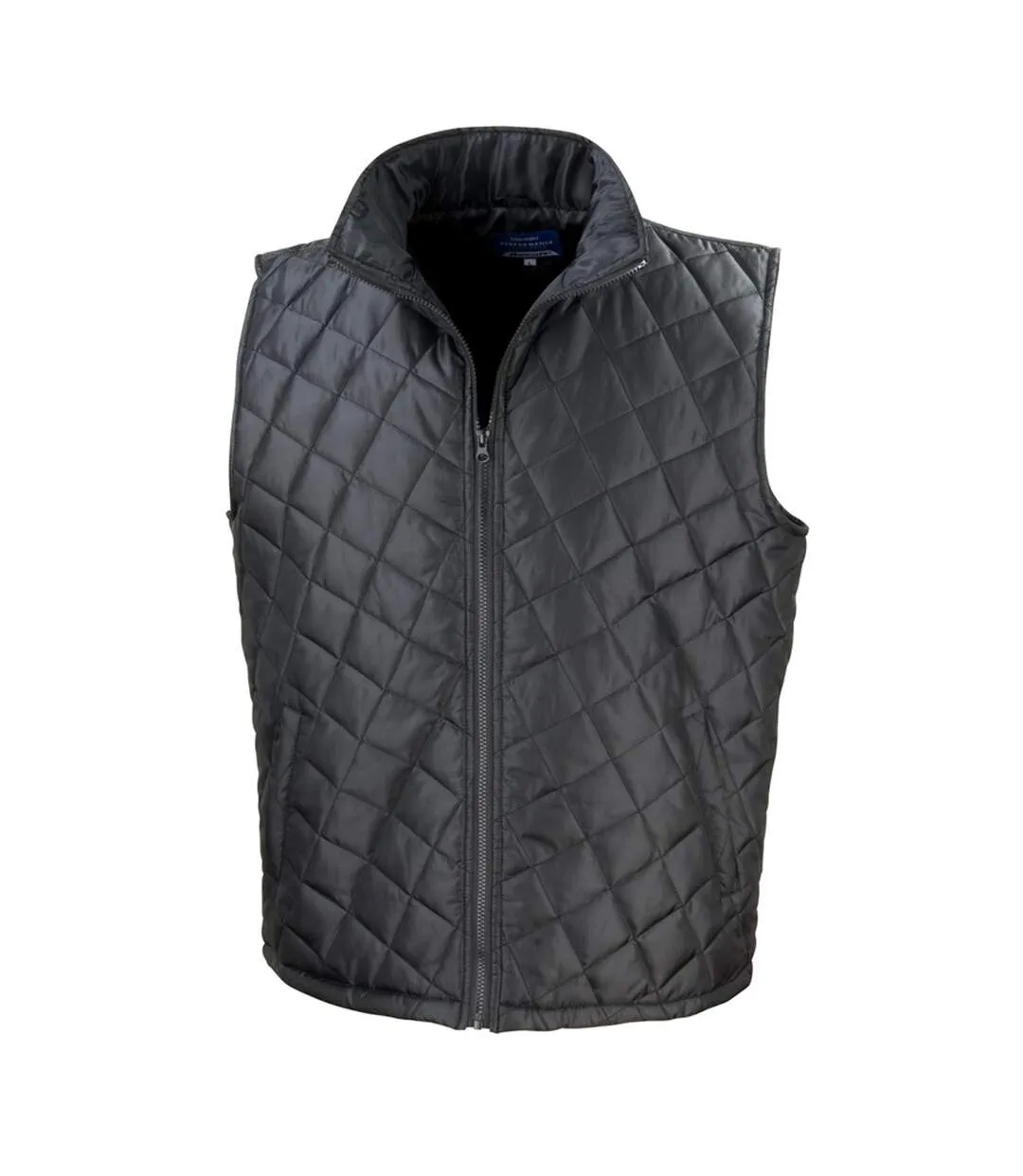 Core doudoune 3 en 1 avec gilet matelassé homme noir Result