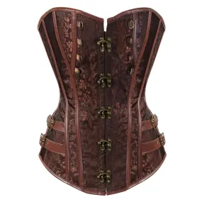 Corset Cuir Femme - Rogue Style