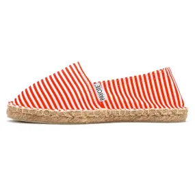 Espadrille Bateau Rouge