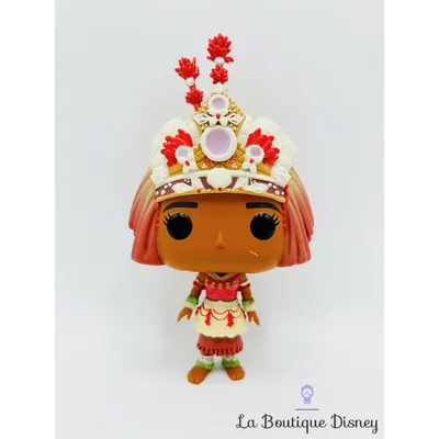 Figurine Funko POP 417 Moana Vaiana tenue de cérémonie Disney collection vinyl 2018