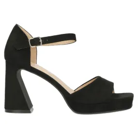 Filippo Sandales en Daim Ds4489/23 Noir le noir