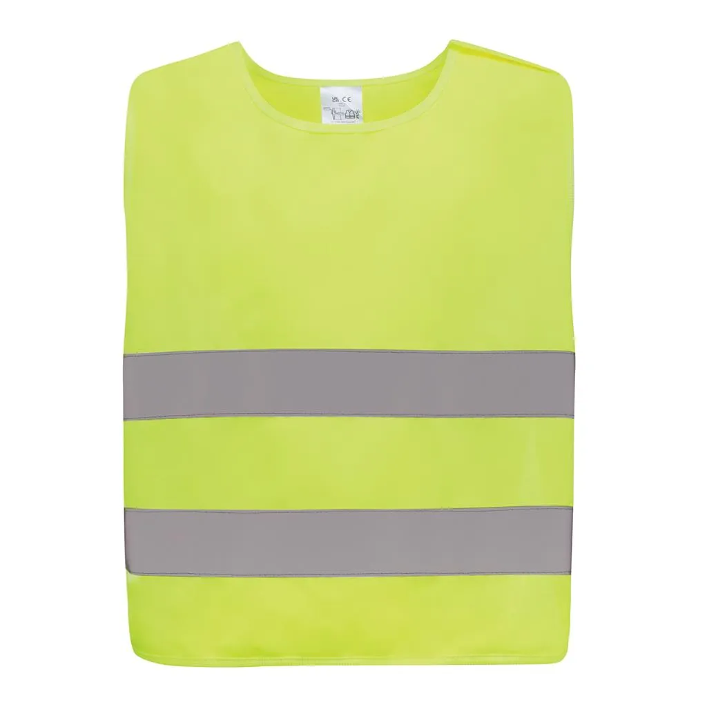 Gilet de sécurité enfant en PET recyclé - SHIPTEAM - Vertlapub