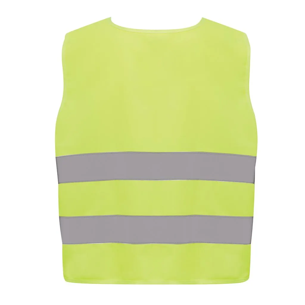 Gilet de sécurité enfant en PET recyclé - SHIPTEAM - Vertlapub