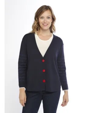 Gilet en laine Coutainville