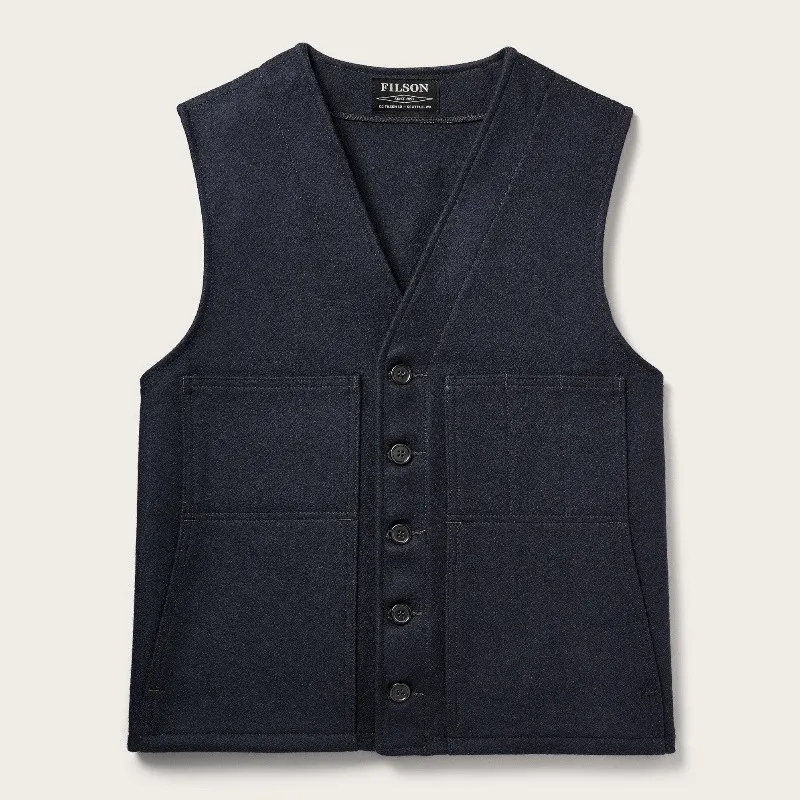 Gilet en Laine Mackinaw Filson