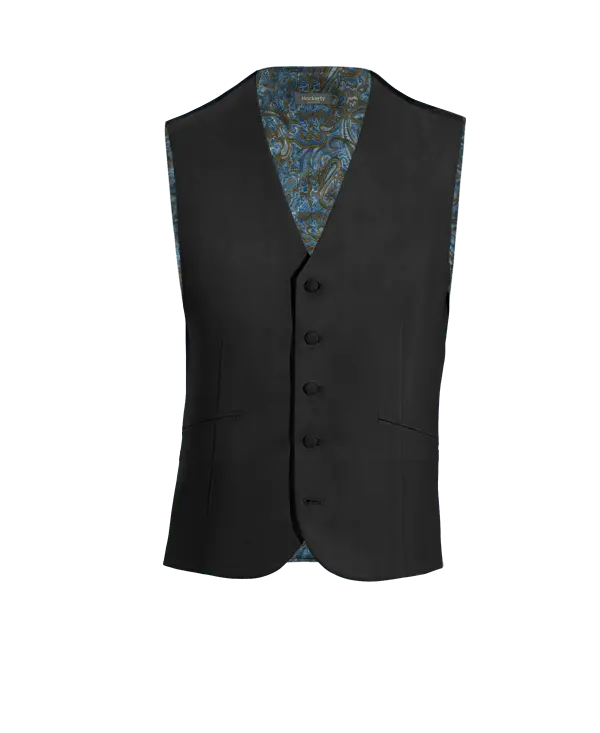 Gilet en Laine Noir