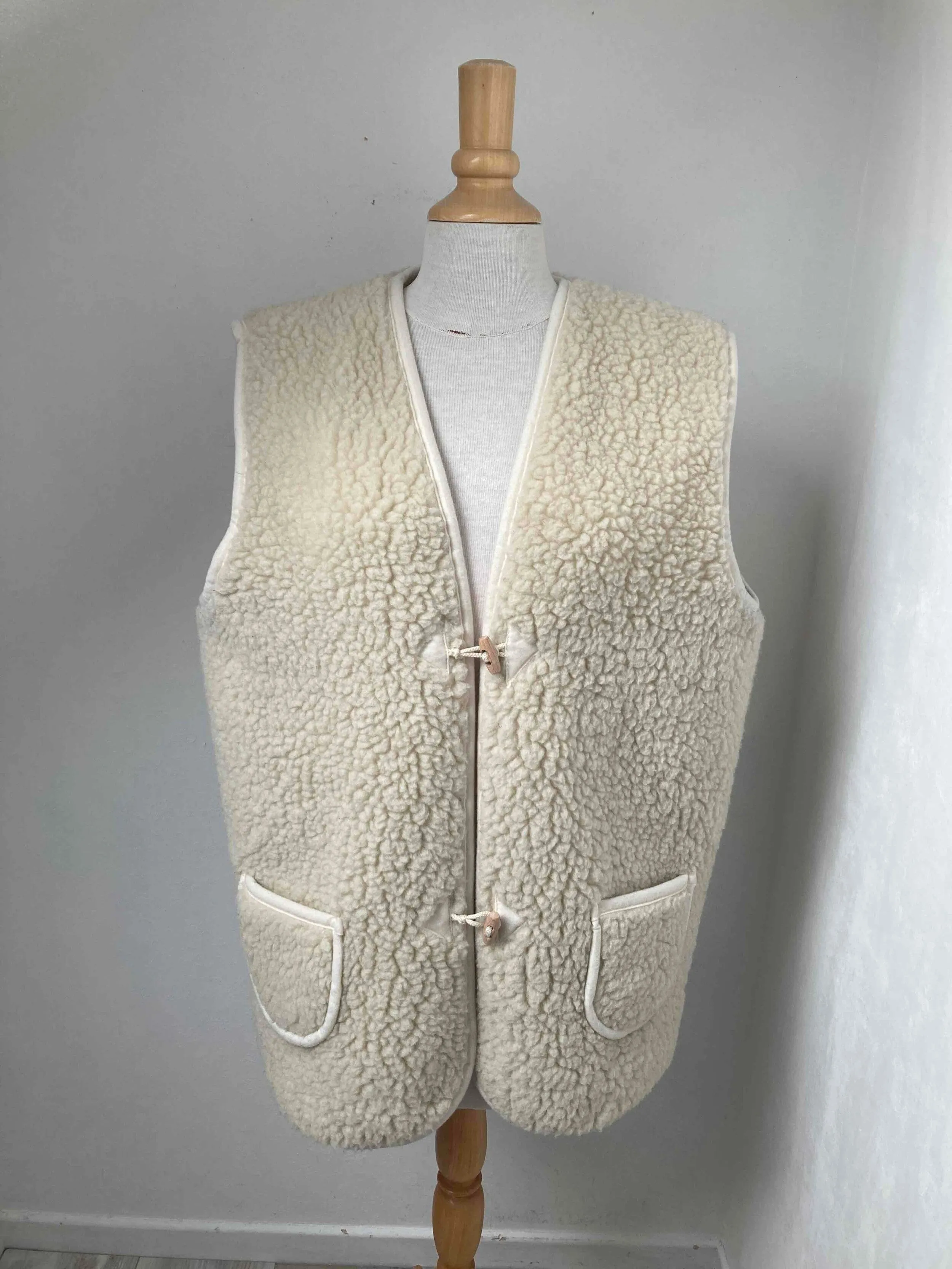 Gilet en laine