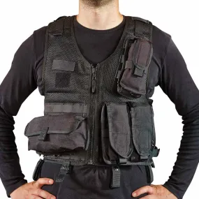 Gilet en maille MOLLE Tenue maintien de l'ordre Radar - AMG Pro