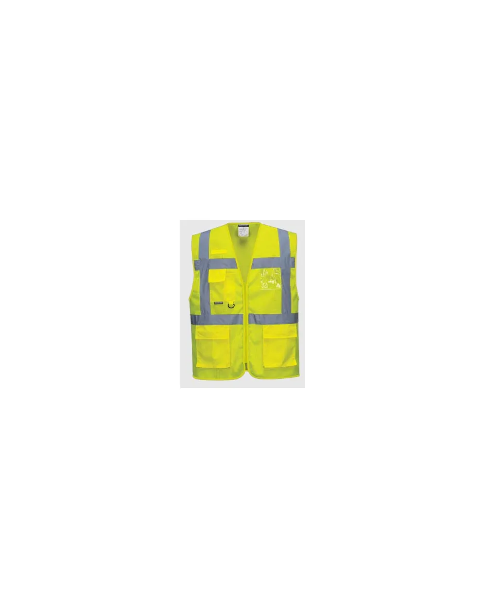 GILET ETE MESHAIR JAUNE EN MAILLE AEREE 100% POLYESTER 150G REF.C376