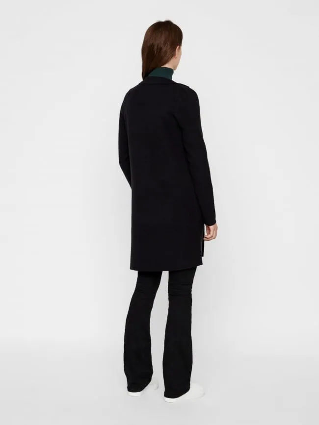 Gilet long tasty noir femme - Vero Moda | wimod