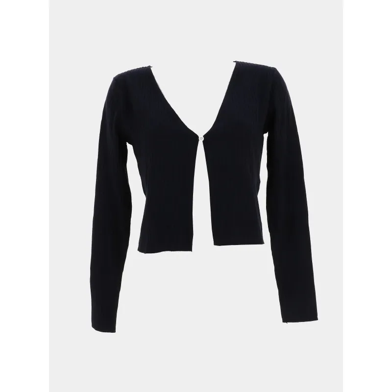 Gilet long tasty noir femme - Vero Moda | wimod