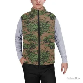 Gilet matelassé doudoune sans manches avec col montant camouflage russe SS-Leto v2