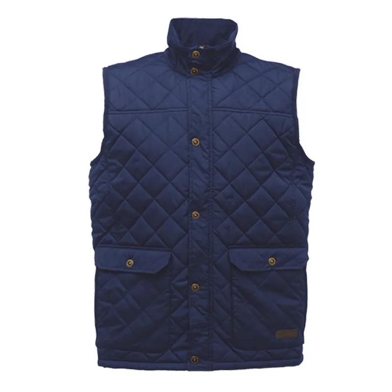 Gilet sans manche matelassé en losange déquitation polyester Tyler homme Regatta