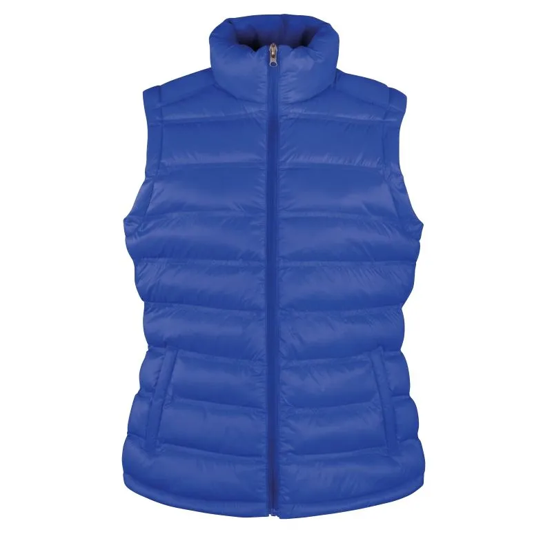 Gilet sans manche matelassé légèr 220 grs-m2 polyester femme Result