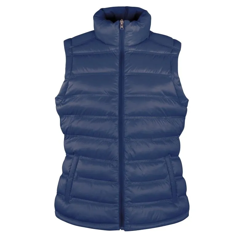 Gilet sans manche matelassé légèr 220 grs-m2 polyester femme Result