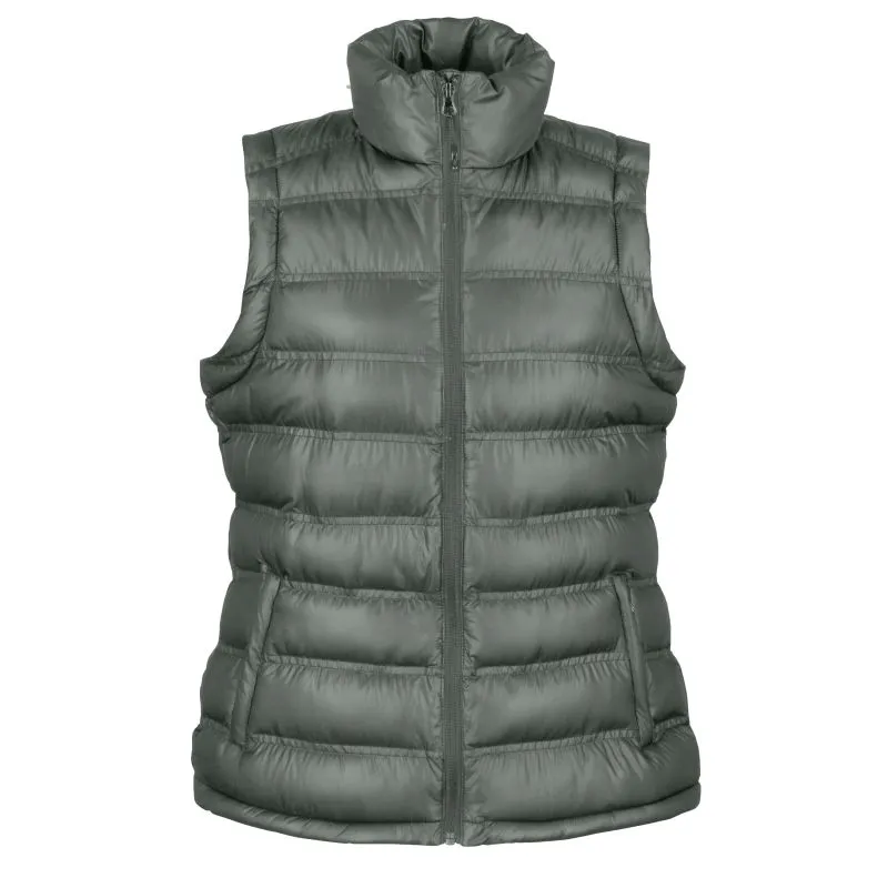 Gilet sans manche matelassé légèr 220 grs-m2 polyester femme Result