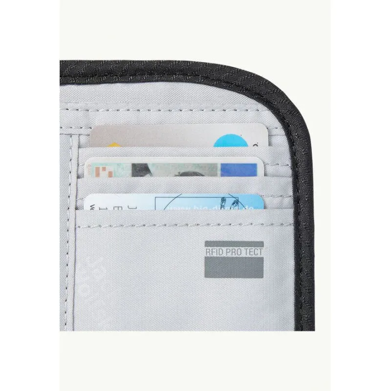 Jack Wolfskin Cashbag Wallet RFID - Portefeuille | Hardloop