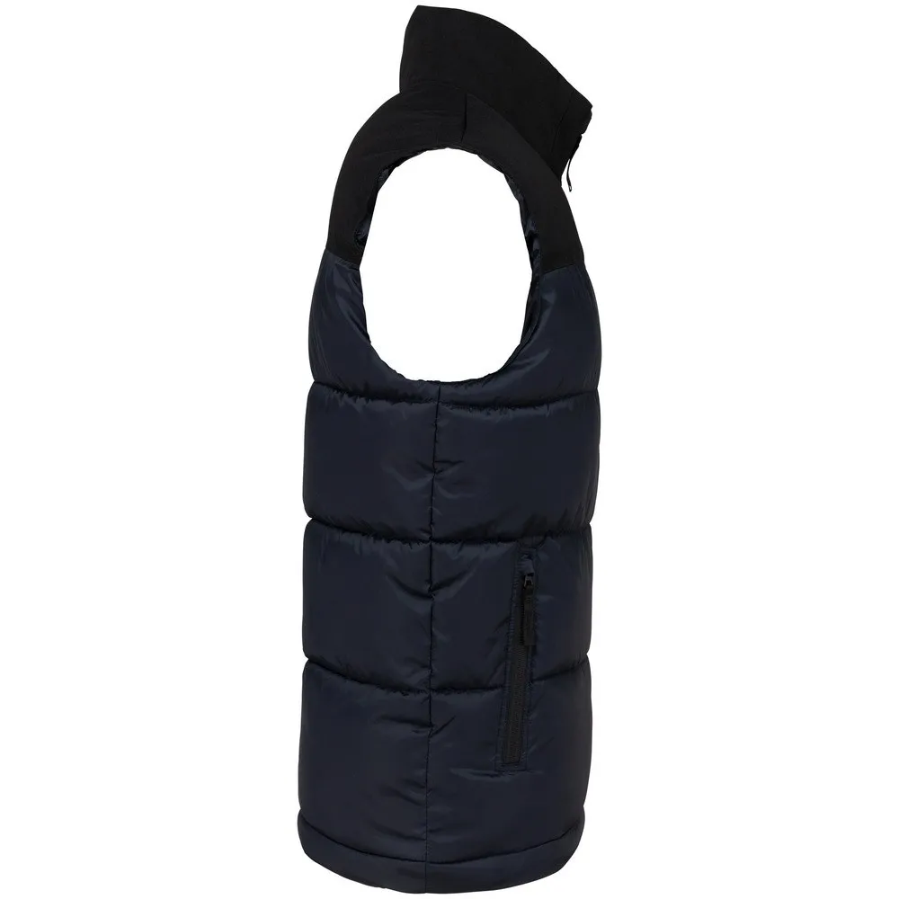 Kariban K6162 - Bodywarmer matelassé bi-ton unisexe