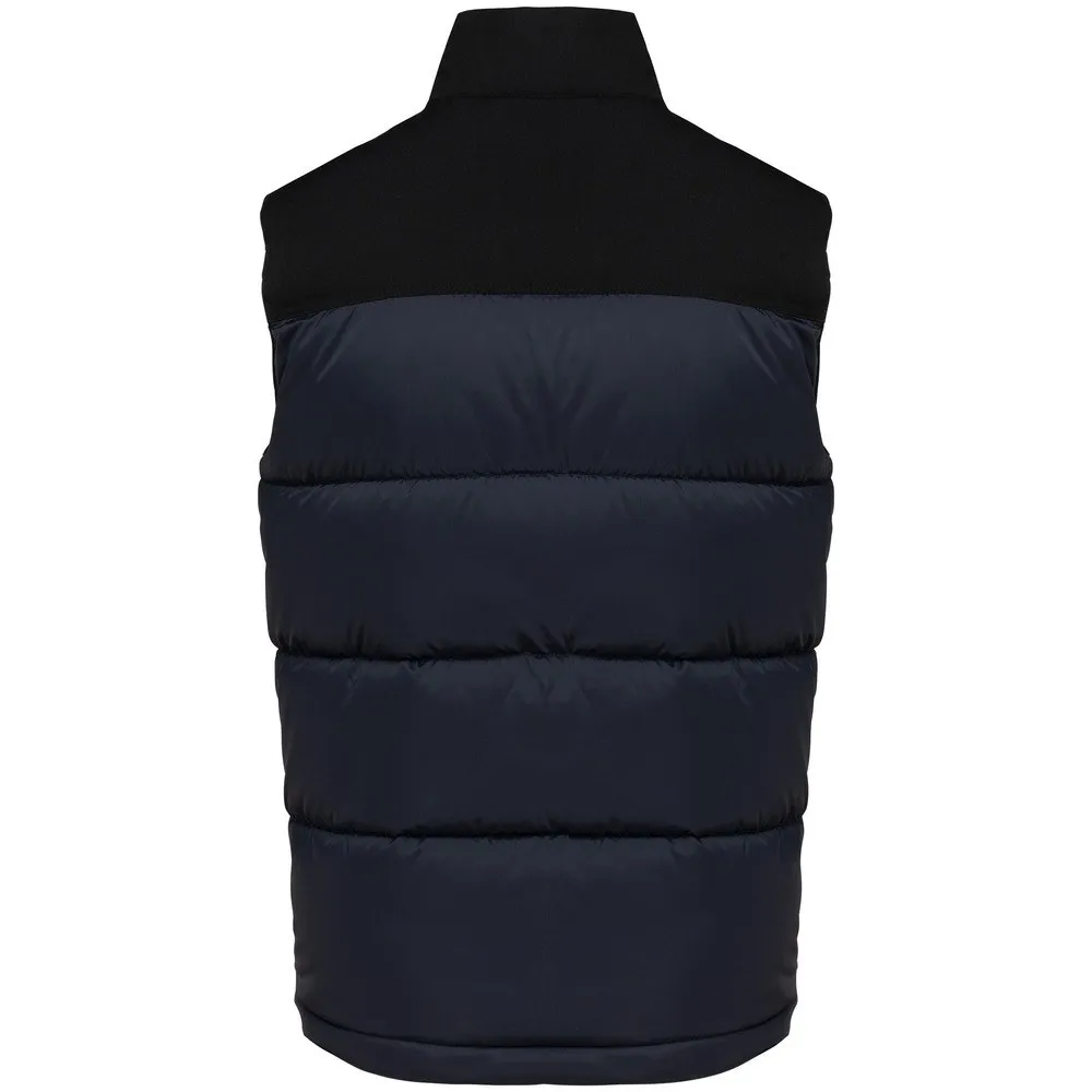 Kariban K6162 - Bodywarmer matelassé bi-ton unisexe