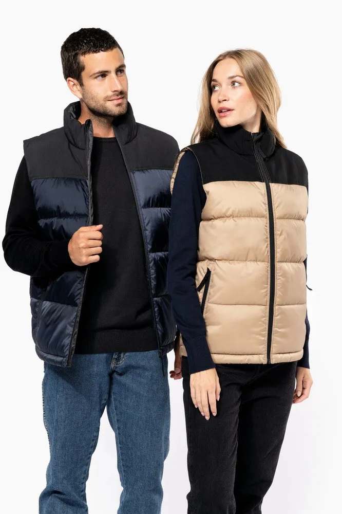 Kariban K6162 - Bodywarmer matelassé bi-ton unisexe