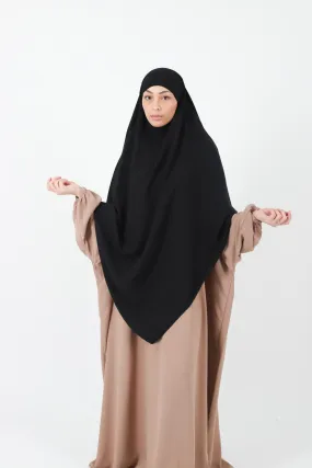 Khimar jazz extra long pas chère pour femme musulmane modeste