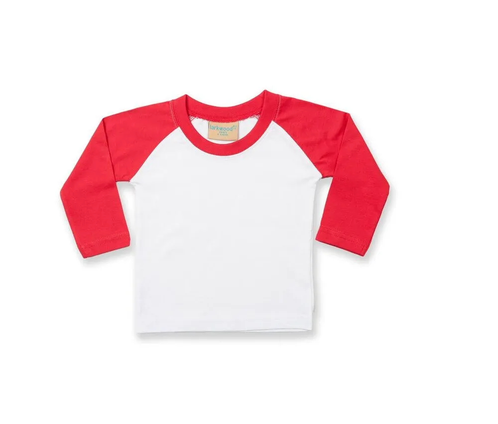 LARKWOOD LW025 - T-shirt manches longues baseball