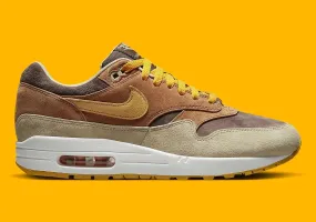 Nike Air Max 1 PRM Duck Pecan Yellow Ochre