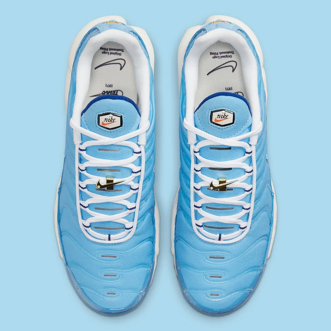 Nike Air Max Plus First Use University Blue