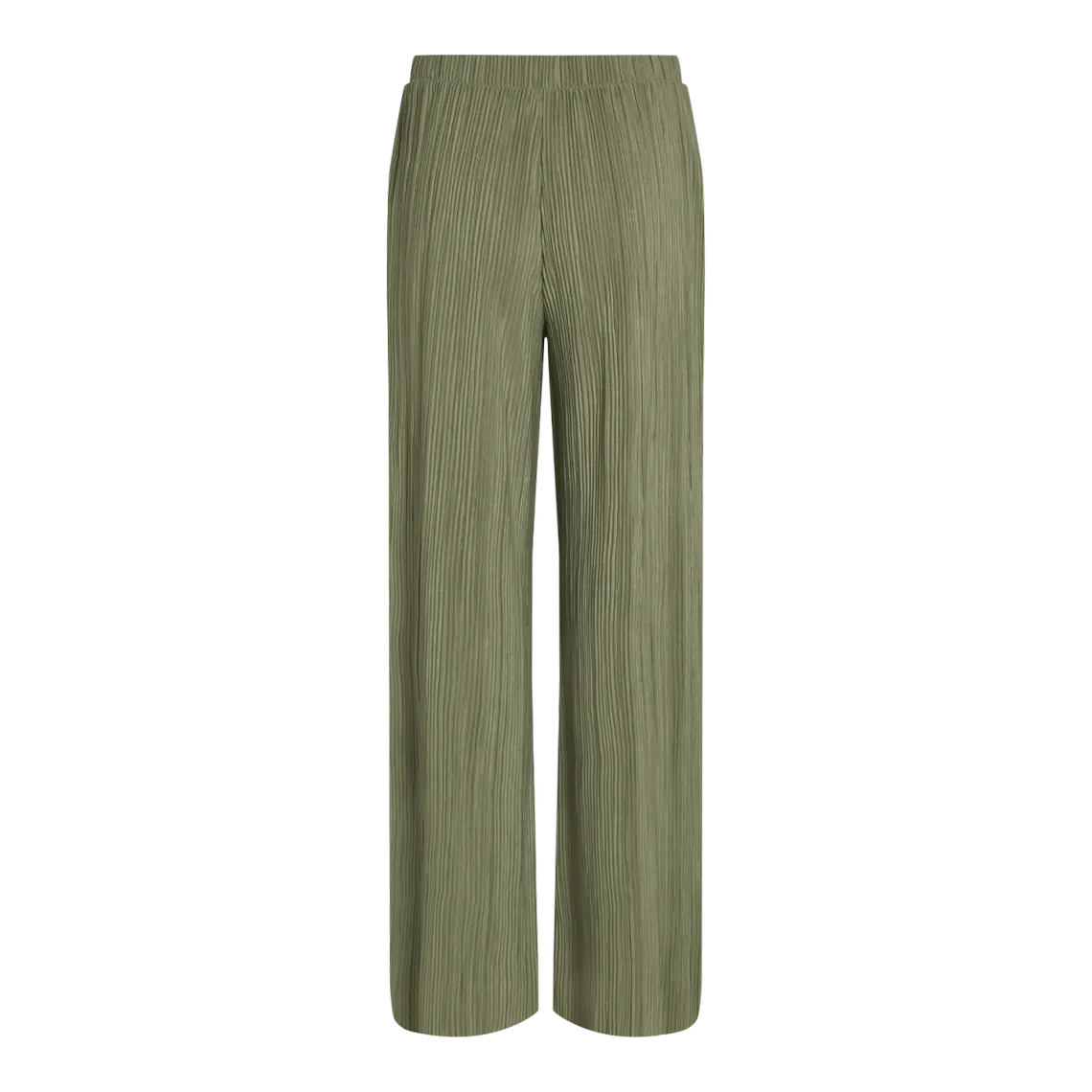 Pantalon à jambe large vert foncé Nia | 3 Suisses