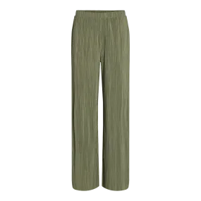 Pantalon à jambe large vert foncé Nia | 3 Suisses