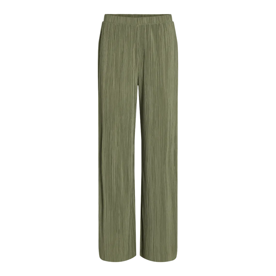 Pantalon à jambe large vert foncé Nia | 3 Suisses