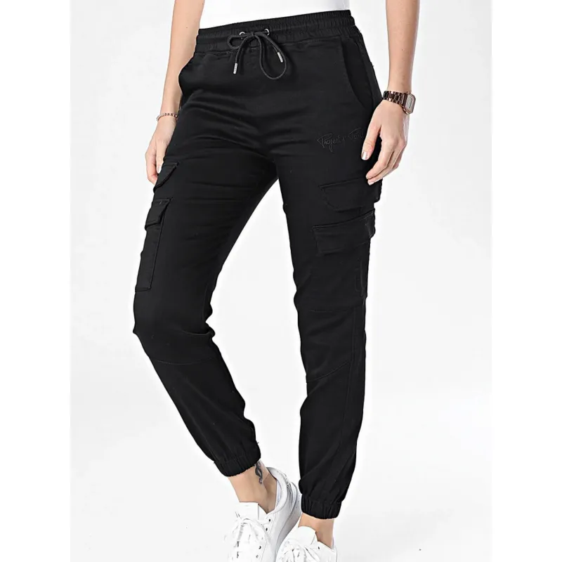 Pantalon fluide large nilo imprimés vert femme - Tiffosi | wimod