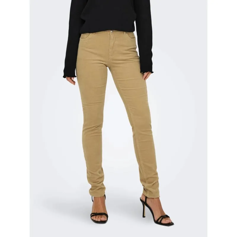 Pantalon fluide large nilo imprimés vert femme - Tiffosi | wimod