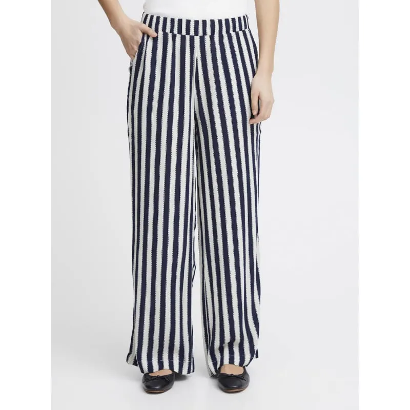 Pantalon large carmen kaki femme - Vero Moda | wimod