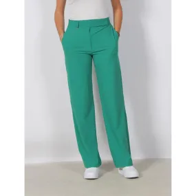 Pantalon large jerry vert femme - Hbt | wimod