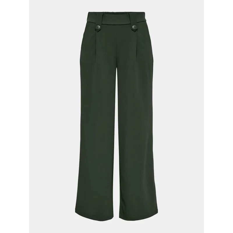 Pantalon large maya bleu marine femme - Vero Moda | wimod