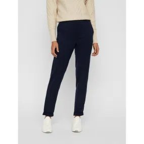 Pantalon large maya bleu marine femme - Vero Moda | wimod